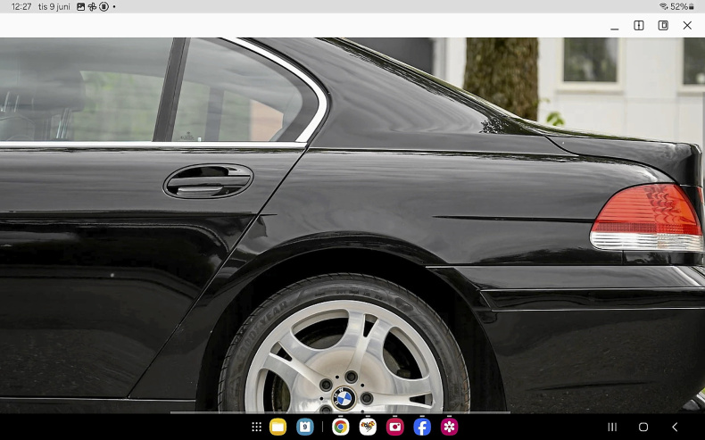 BMW 745 IAL BMW lyx