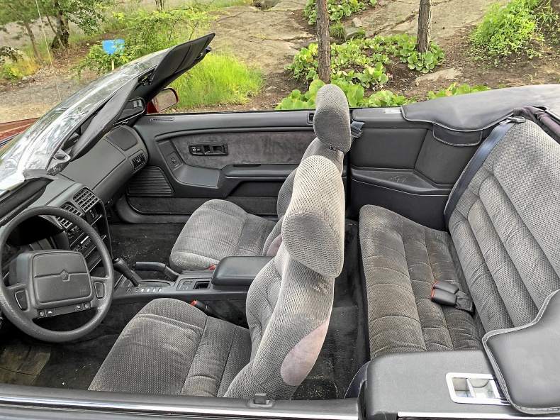 Chrysler LeBaron LX cabriolet