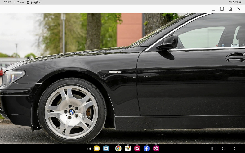 BMW 745 IAL BMW lyx