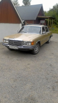 Mercedes W116 280S