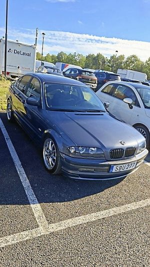 BMW e46 320i automat