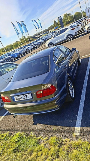 BMW e46 320i automat