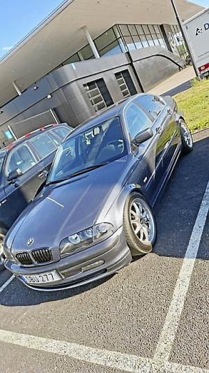BMW e46 320i automat