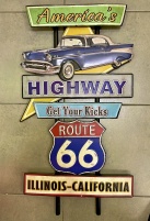 CHEVA 57:a på ROUTE 66