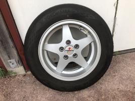 Fondmetal fälgar med däck