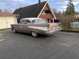 Chevrolet 210 1957 Modifierad