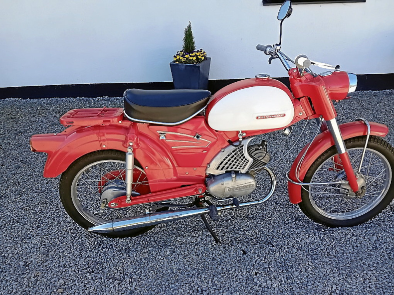 Zündapp ks 50