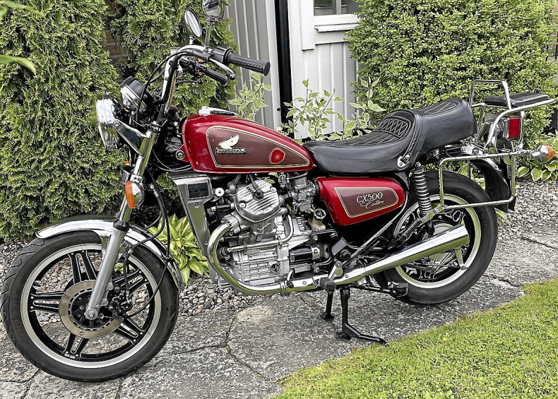 Honda CX500C 1982