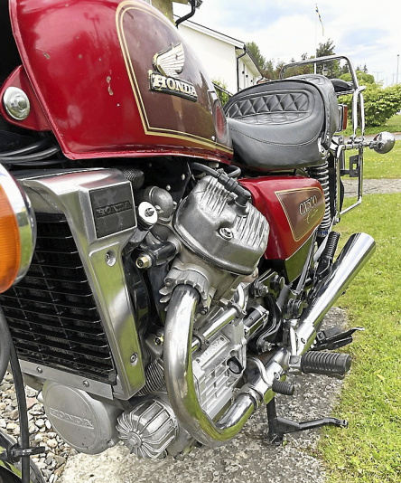 Honda CX500C 1982