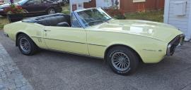 Pontiac Firebird, cab