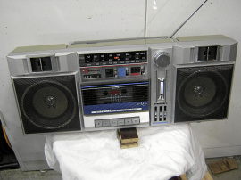 Bärbar Samsung Stereo