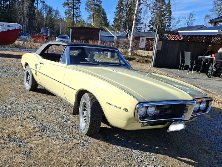 Pontiac Firebird, cab