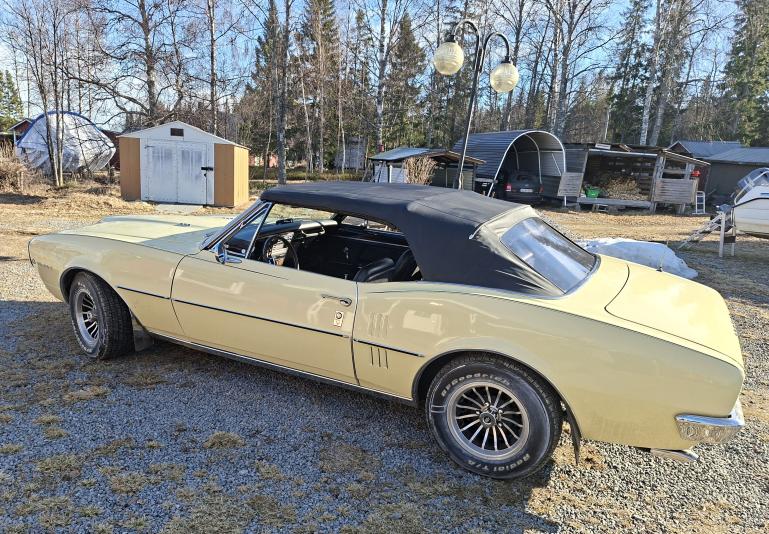 Pontiac Firebird, cab