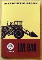 Instruktionsbok Volvo BM LM 840