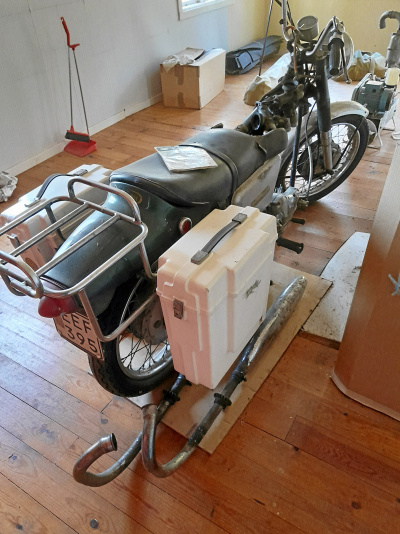 Norton Commando 750 Fastback