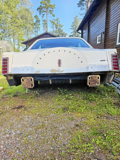 Lincoln Continental MK 5  Targa
