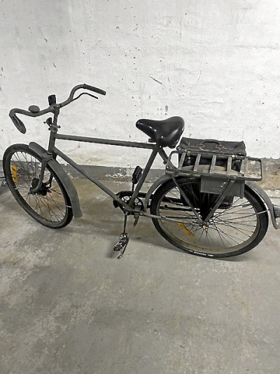 Militärcykel