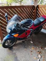 Kawasaki zzr 600 r