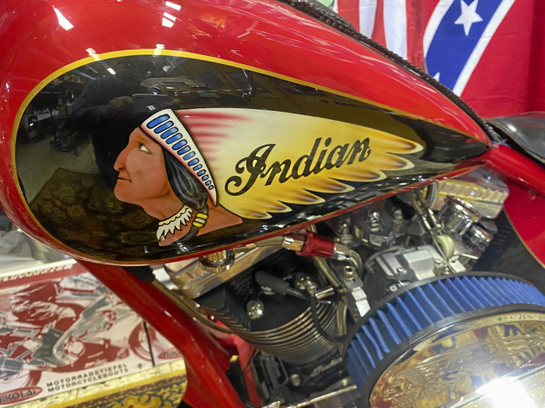 Indian chopper