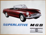 MG MGB 1968
