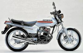 Honda CB 125 TD