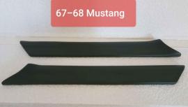 Pillar Post Pads 1967-68 Ford Mustang