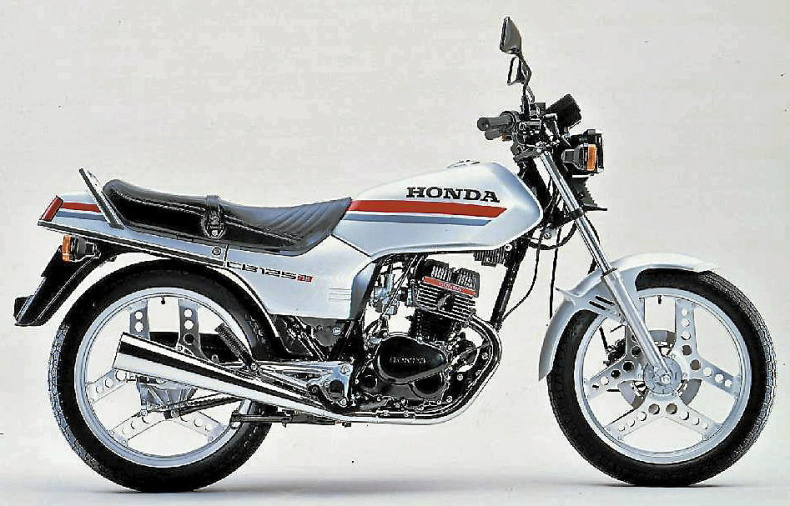 Honda CB 125 TD