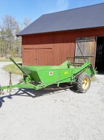 STALLGÖDSELSPRIDARE AVA
