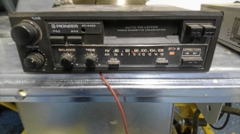Bilstereo Pioneer