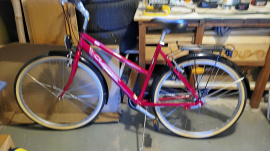 Cresent cyckel