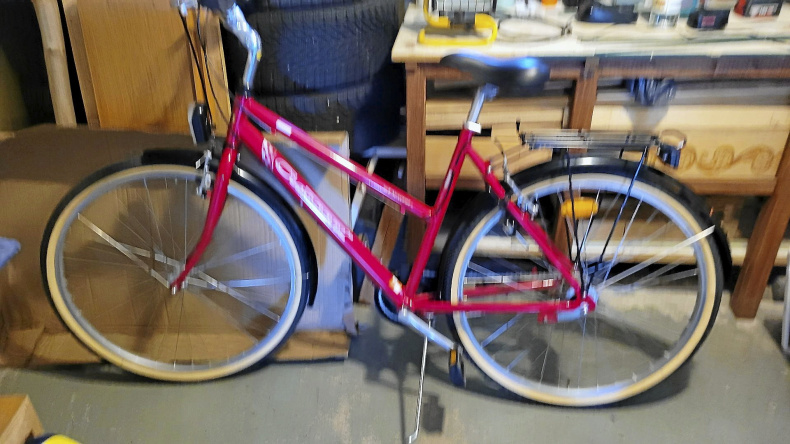 Cresent cyckel
