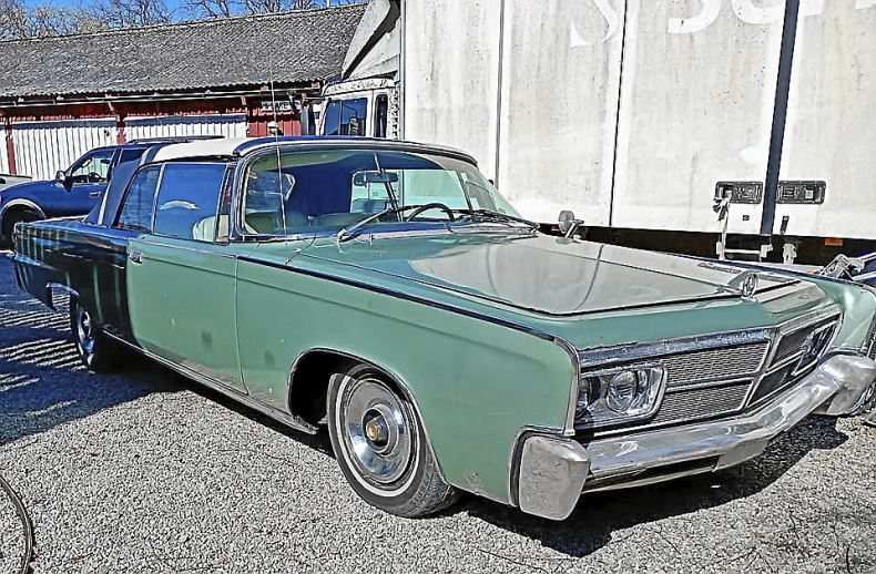 Chrysler Imperial cabriolet