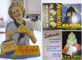 Pappskyltar