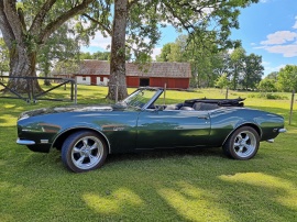 Chevrolet Camaro cab 1968
