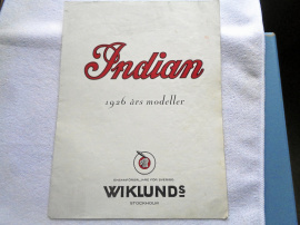 INDIAN BROSCHYR