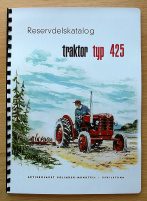Reservdelskatalog Volvo BM 425