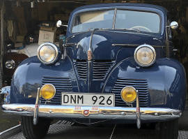 Volvo PV60