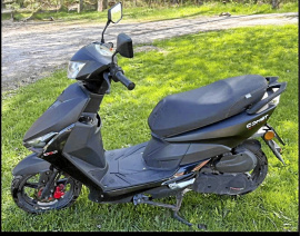 Moped Comet 45