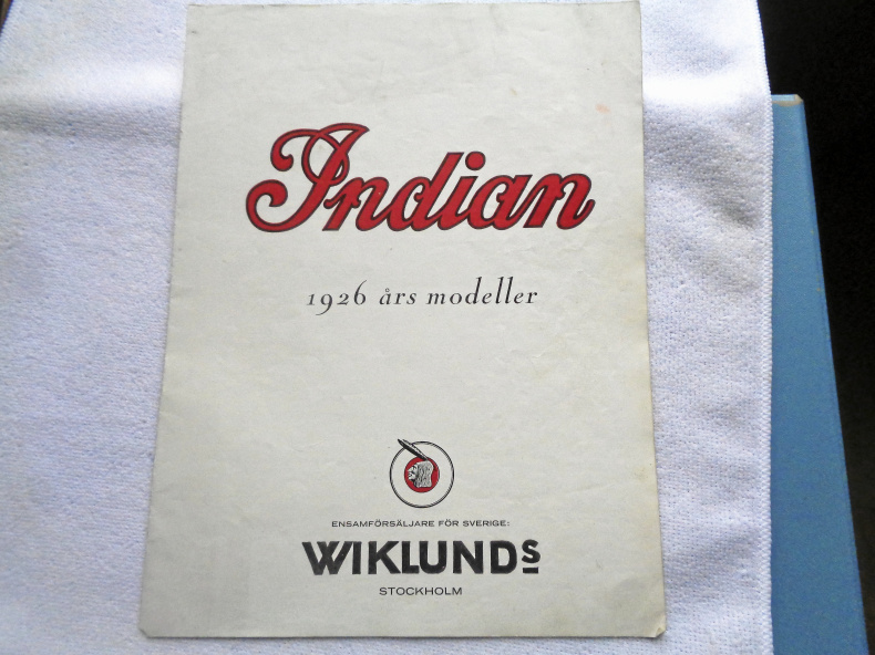 INDIAN BROSCHYR