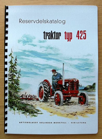 Reservdelskatalog Volvo BM 425