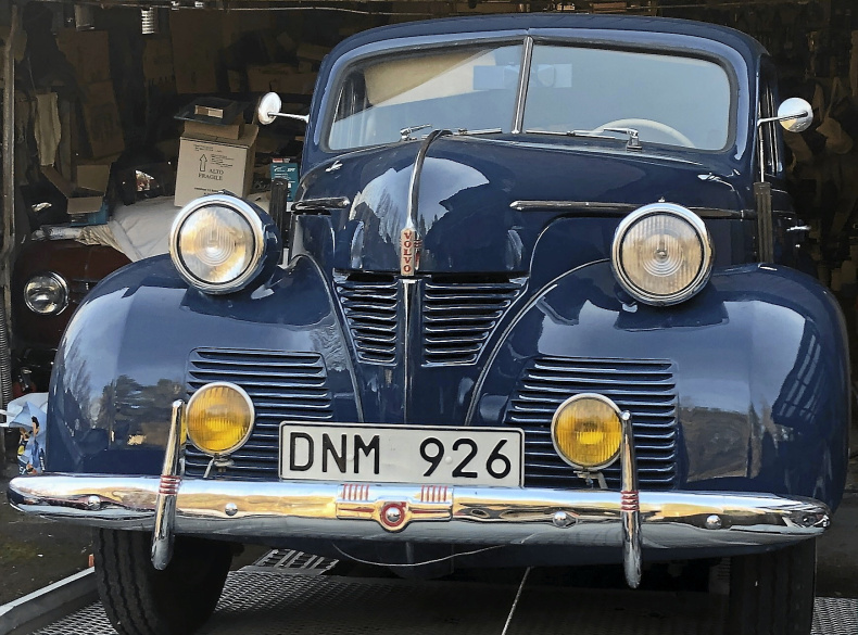 Volvo PV60