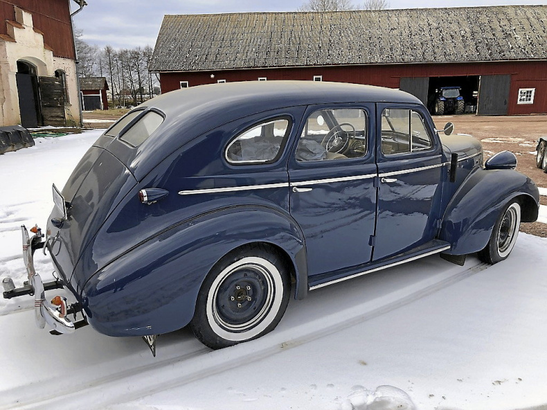 Volvo PV60