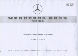 Mercedes-Benz 190D -59
