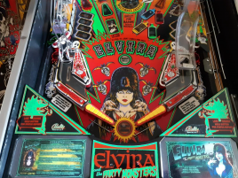 Flipperspel Bally Elvira