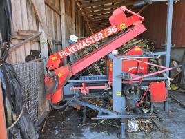 Vedmaskin Pilkemaster EVO 36