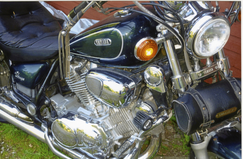 Yamaha XV 750/1100