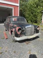 Mercedes-Benz Ponton Bullmerca 180B limousine