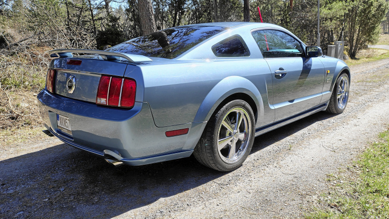 Mustang GT 4,6 l