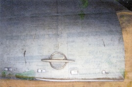Motorhuv Opel Rekord