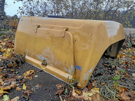 Kåpa/hardtop VW Caddy